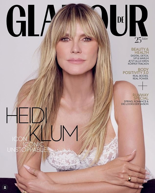 Heidi Klum talked this week about her neurodevelopmental condition. The 52-year-old star told Glamour Germany magazine that she has a 'form of ADHD'