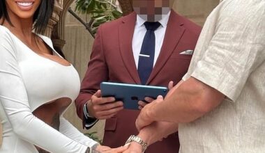 Katie Price's husband Lee Andrews racked up a huge bill at the luxury Dubai hotel where the couple tied the knot - and it is claimed he left without paying