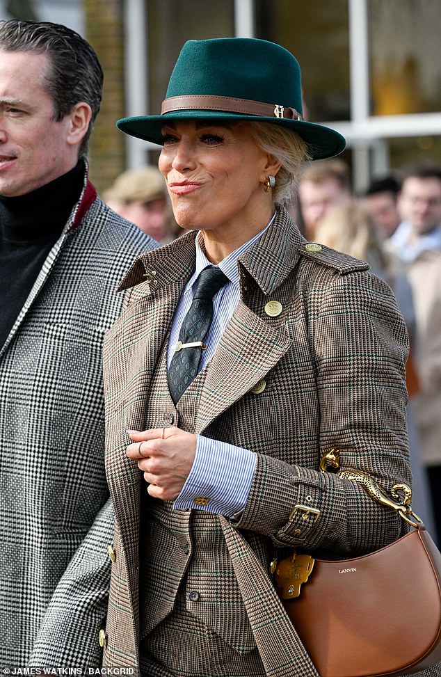 Hannah previously revealed that she's too busy and too picky to start dating again but added that if she were to get back on the dating market she would have strict criteria