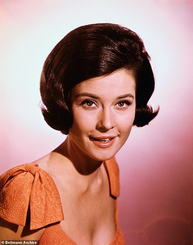 Born and raised in Los Angeles, Diane Baker trained in New York before honing her craft back in LA, eventually landing a contract with Twentieth Century Fox; (pictured 1964)