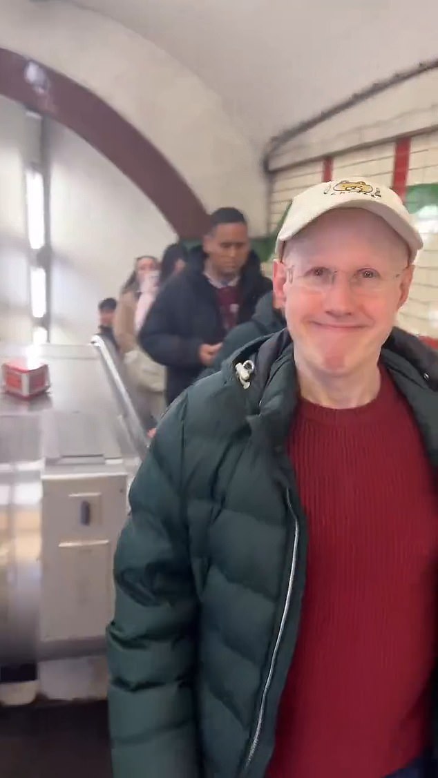 Mr Bourne claimed he was unaware of Mr Lucas's Jewish background following the altercation