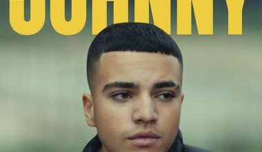 Junior Andre, 20, has shared a first look from his new movie role as he posted behind-the-scenes insight on Instagram on Friday