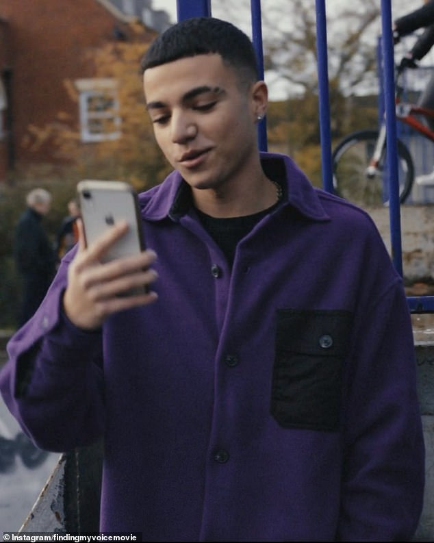 The nepo baby, who is the son of Peter Andre and Katie Price, has taken a step in his parents' shoes and has starred in a new flick titled Finding My Voice