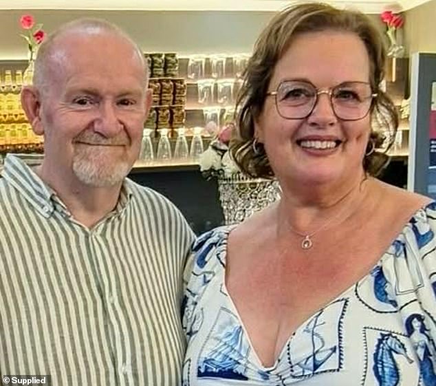 Mr Earle and new wife Helen enjoy an intimate relationship despite the loss of his penis