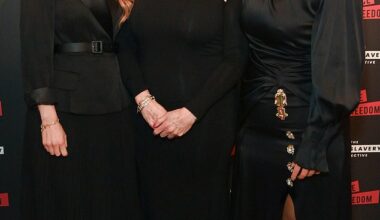 Sarah Ferguson with Beatrice and Eugenie at the The Anti-Slavery Collective’s inaugural ‘Force For Freedom’ fundraising event in 2023