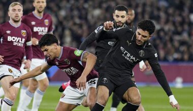 West Ham vs Man City - Premier League LIVE: Reaction as Pep Guardiola's side are held in huge blow to title hopes