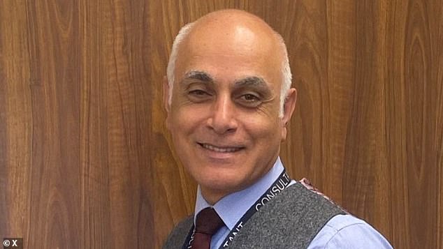 Dr Ali Shokouh-Amiri faced more than 100 claims of inappropriate behaviour while head of gynaecological oncology at Guernsey's Princess Elizabeth Hospital