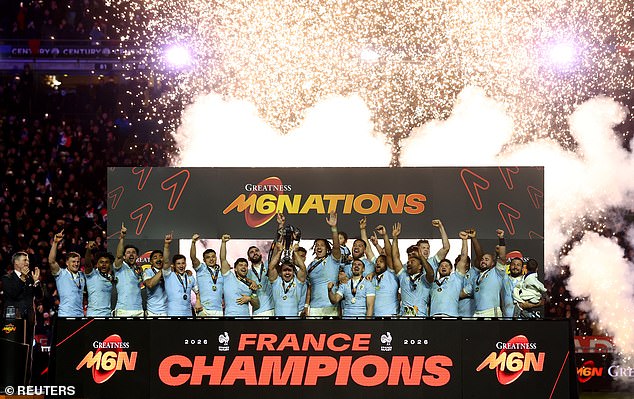 It was an instant classic as France secured a 28th Six Nations title at their home stadium