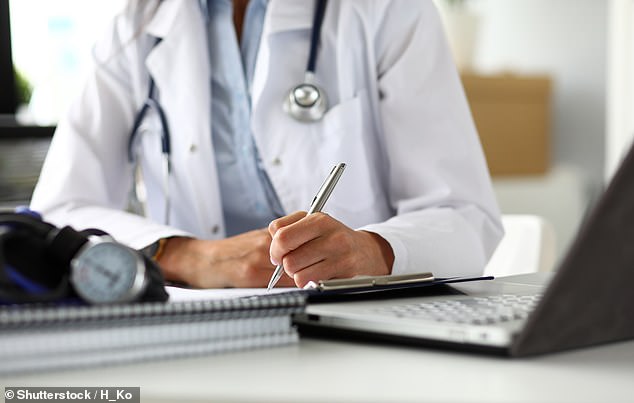 The incident of the doctor allowing his driver to carry out a breast examination on a young mother only came to light when the driver later told a receptionist, who raised the alarm (File image)