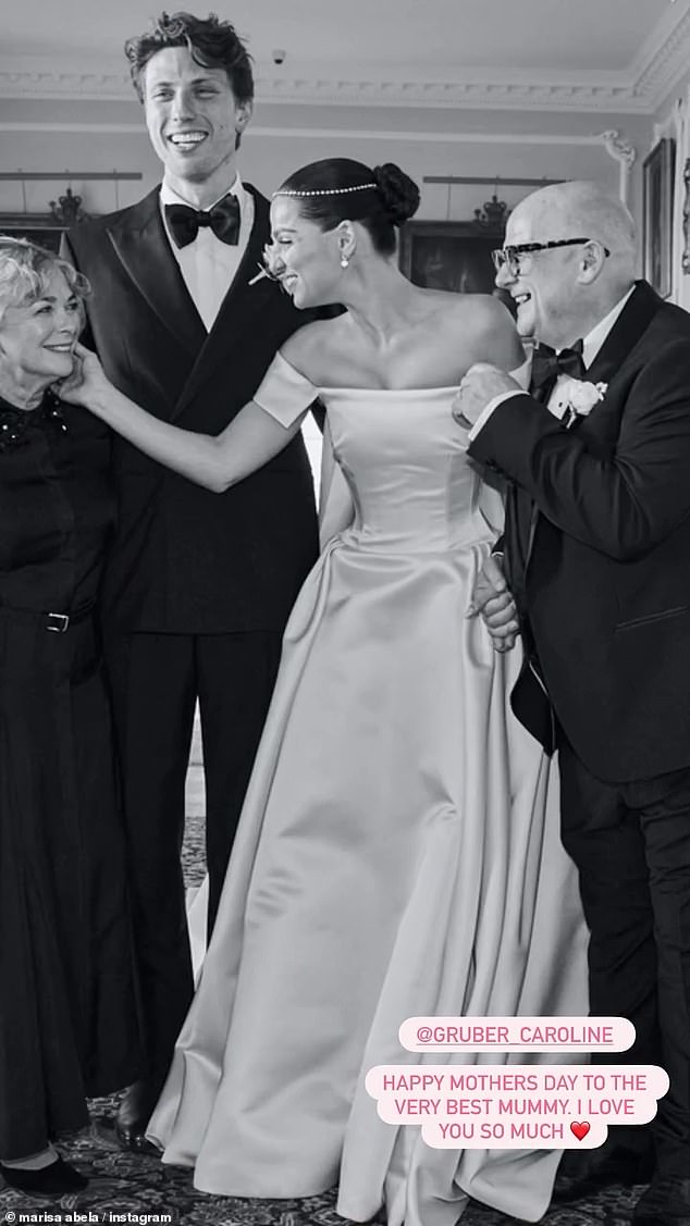 Marisa Abela uploaded a tribute to her mother