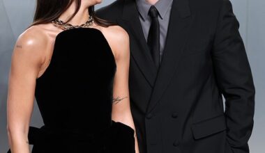 Dua Lipa and her fiancé Callum Turner looked like giddy teenagers as they attended the Vanity Fair Oscars party in Beverly Hills, California, on Sunday evening