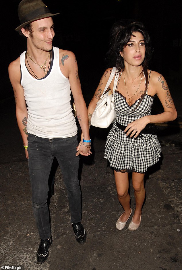 The couple's divorce came two years before Winehouse was found unresponsive at her north London, and Fielder-Civil believes the singer was partly responsible for her death