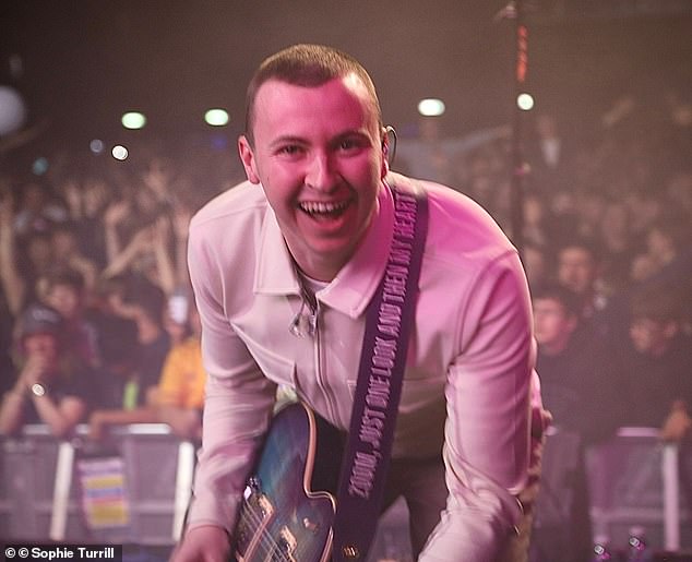 Sam is in civil engineering sales and guitarist in band The Lilacs, which has supported Sting