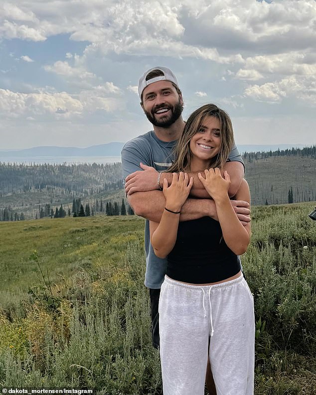 In 2023 Paul was arrested for domestic violence after she allegedly threw chairs at Mortensen, accidentally hitting her five-year-old daughter Indy in the head