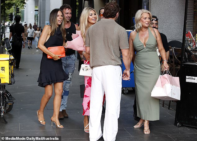 And while the party looked picture-perfect on the surface, insiders say the real story was who made the cut – and who didn't