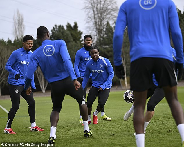 Wesley Fofana (left) is being dropped by Chelsea against PSG, if a leak is to be believed