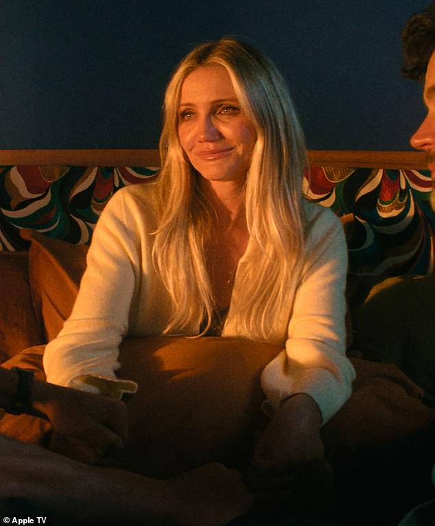 Cameron Diaz got a major glow up for her new film, Apple TV's Outcome