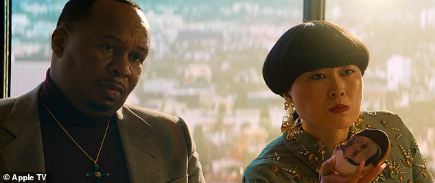 Roy Wood Jr. and Atsuko Okatsuka