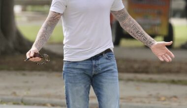 On Monday David Beckham's dream almost became a reality as he and son Brooklyn narrowly missed coming face to face amid their feud twice at the five-star Beverly Hills hotel