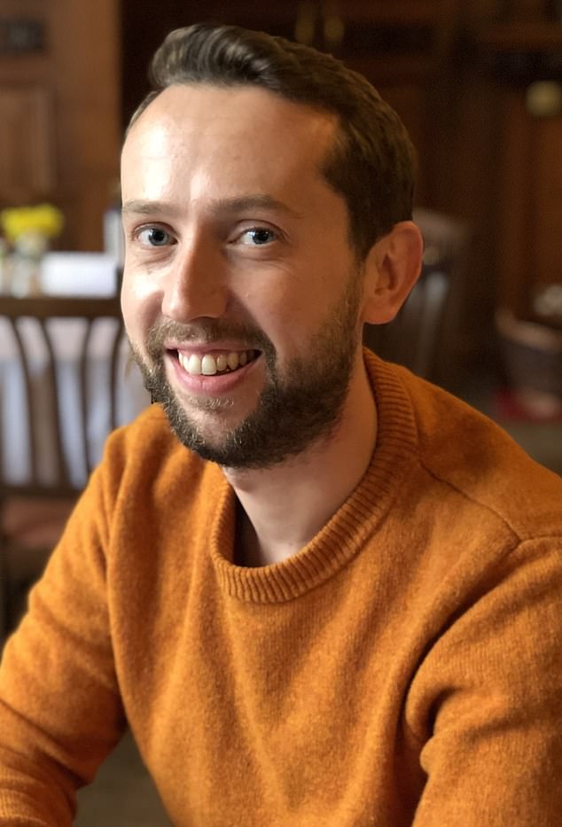 Ten years ago, Dr Jonathan White marched into his local A&E and told the front desk: ‘I need an MRI scan – I think I’ve got MS’