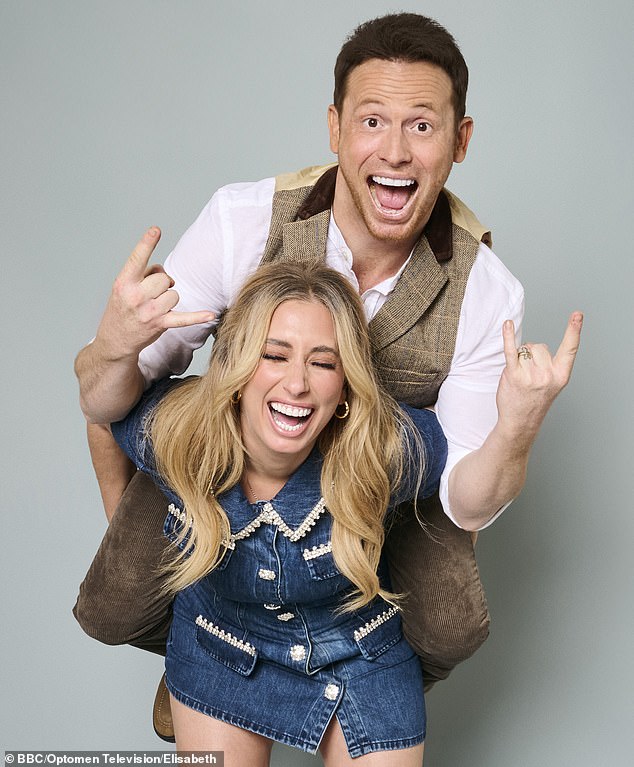 Stacey Solomon and Joe Swash's once-seamless image is starting to show signs of strain