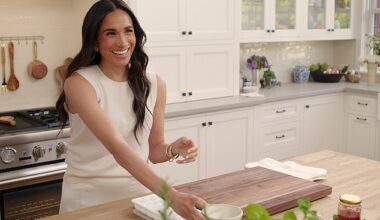 Two series of With Love, Meghan, and the Christmas special were filmed in the spring of 2024 and came out in March, August and December last year