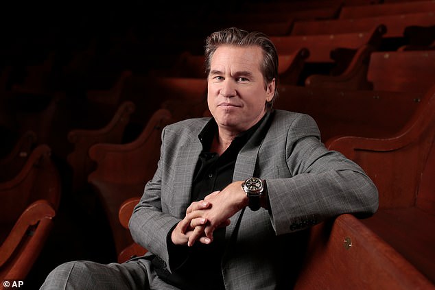Val Kilmer (pictured January 2014) will be coming back to life for his final role through AI one year after his death from throat cancer