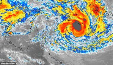 Queensland residents have been warned today is the last day to prepare as a category four cyclone barrels towards the state