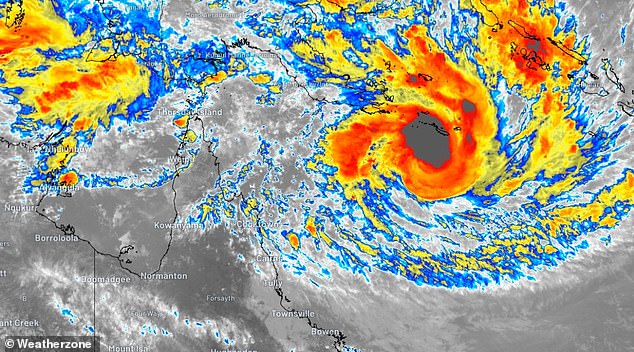 Queensland residents have been warned today is the last day to prepare as a category four cyclone barrels towards the state