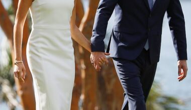 The forthcoming Australian tour of Meghan and Harry will be vastly different to the state-funded tour in 2018 (pictured, the couple in Sydney) when they were still working royals