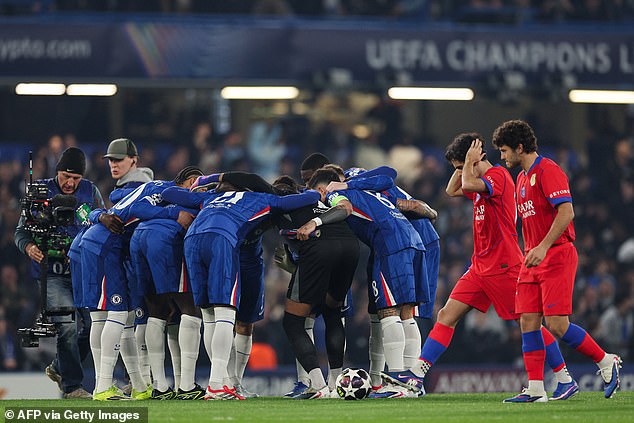 Liam Rosenior's team selections were leaked before both Paris Saint-Germain games