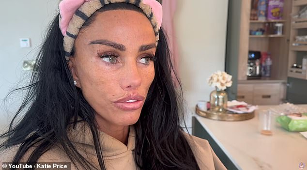 During an interview, of which she shared behind-the-scenes clips on her YouTube channel, the model, 47, spoke about her feelings of incredulity towards her husband's intelligence - amid debunked claims he is a Cambridge-educated doctor