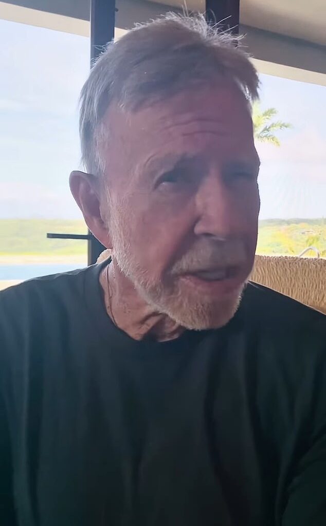 Legendary action star Chuck Norris has been admitted to a hospital in Hawaii following a sudden medical emergency; (pictured March 2026)