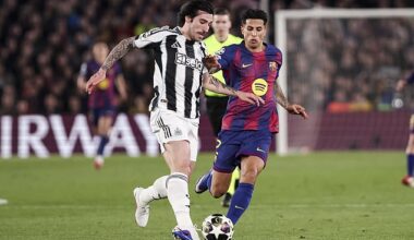 Sandro Tonali's injury, which forced him off against Barcelona, may not be as bad as first feared