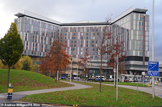 The Queen Elizabeth University Hospital (QEUH) has police officers based on-site