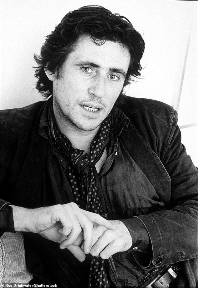 Byrne is seen in 1985