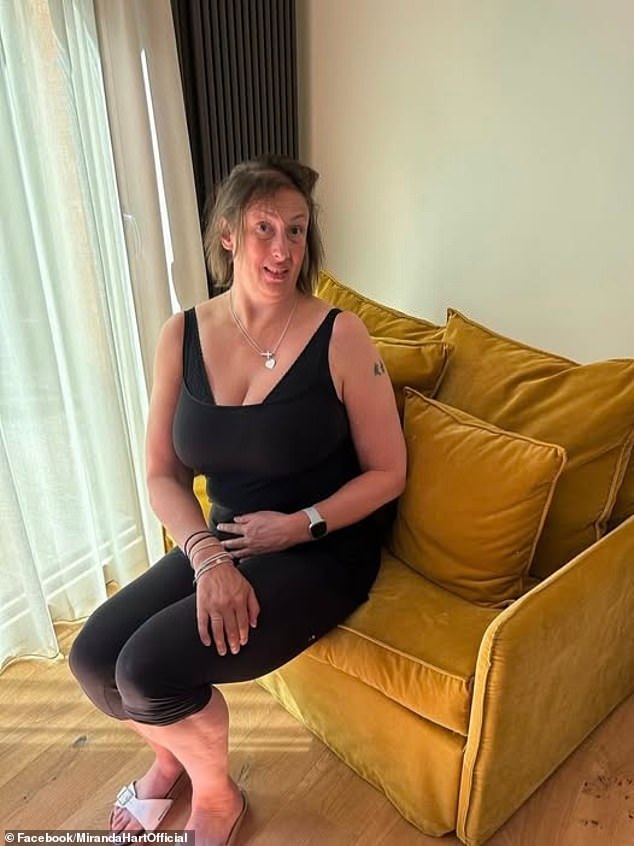 In her 2024 autobiography, the comedian, 53, best known for her BBC sitcom Miranda, recounted her three-decade battle that 'left her bedbound and without joy'