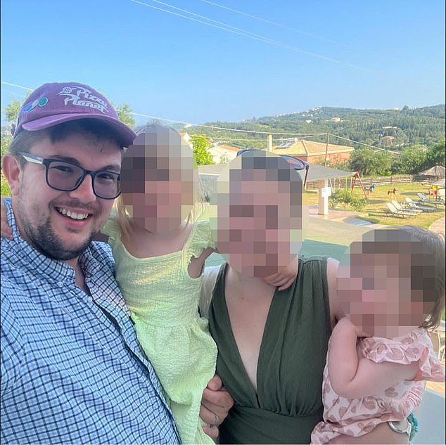 Benjamin Phelps (pictured) messaged a pupil at his school that 'there is not a single other thought in my brain, not one other than you' - while his wife was pregnant with their second child