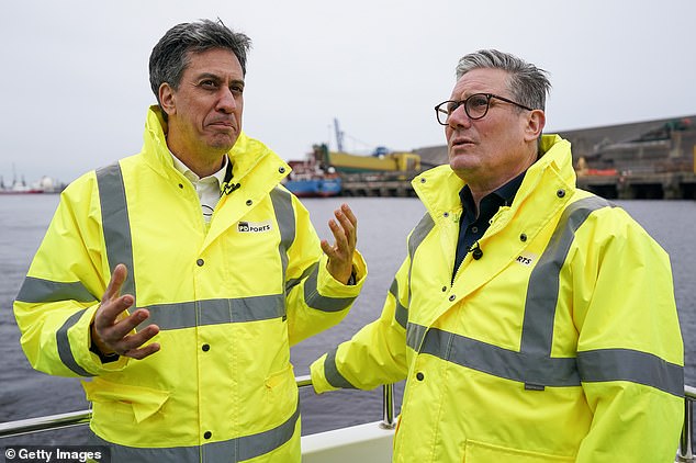 A stronger Prime Minister would fire Ed Miliband and issue the final permissions for Rosebank pronto. But Keir Starmer is too weak even to contemplate that