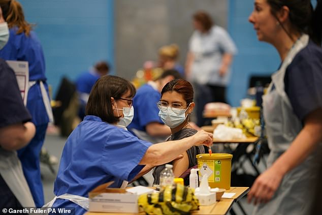 Students have been getting their meningitis vaccines following the recent outbreak in Kent