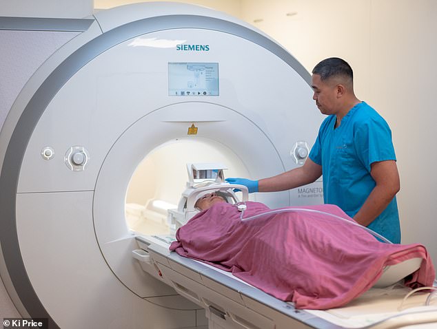 Alice underwent a mass of highly specific tests, including a brain MRI