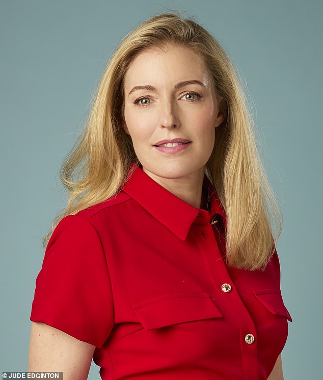 Olivia says she hopes more women consider transplants as 'why should men enjoy all the benefits'