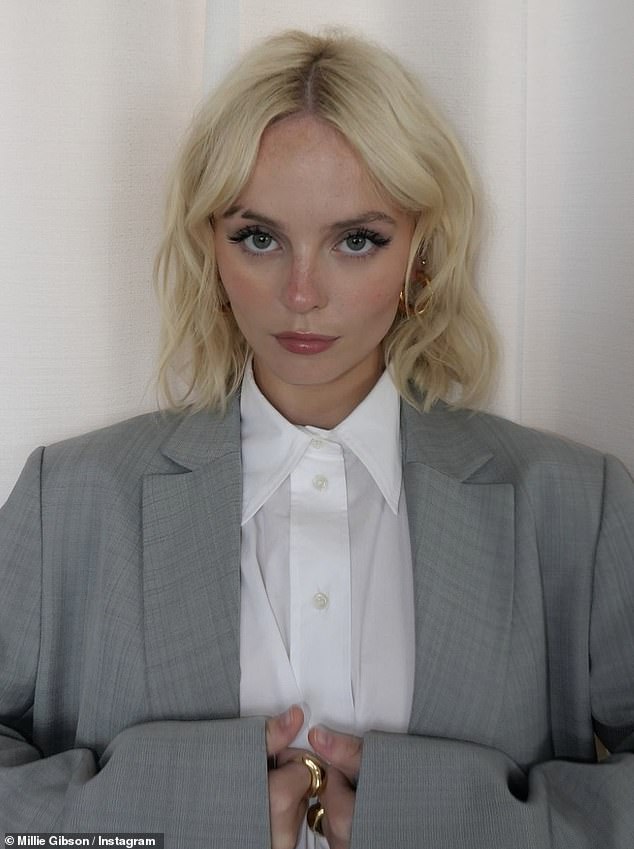 Millie Gibson has shared how she was rushed to A&E and forced to undergo surgery after 'abnormal' stomach pains were diagnosed to be an appendicitis, which could have ruptured