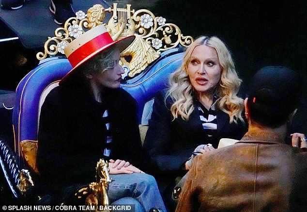 Julia is set to portray the Queen of Pop in an upcoming biopic