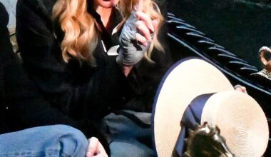 Madonna was spotted filming alongside Julia Garner in Venice, Italy over the weekend