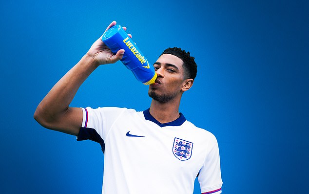 in 2024, football star Jude Bellingham signed a multi-year deal with Lucozade to act as the face of the brand's multi-million pound TV campaigns