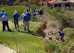 Golf icon John Daly slipped at a recent event after undergoing 16 surgeries in four years