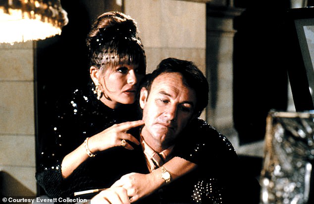 The actress with Hackman in Superman