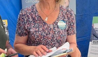 Steph Richards, a transwoman (ie, a biological male) has just been appointed as parliamentary engagement officer for the charity Endometriosis South Coast