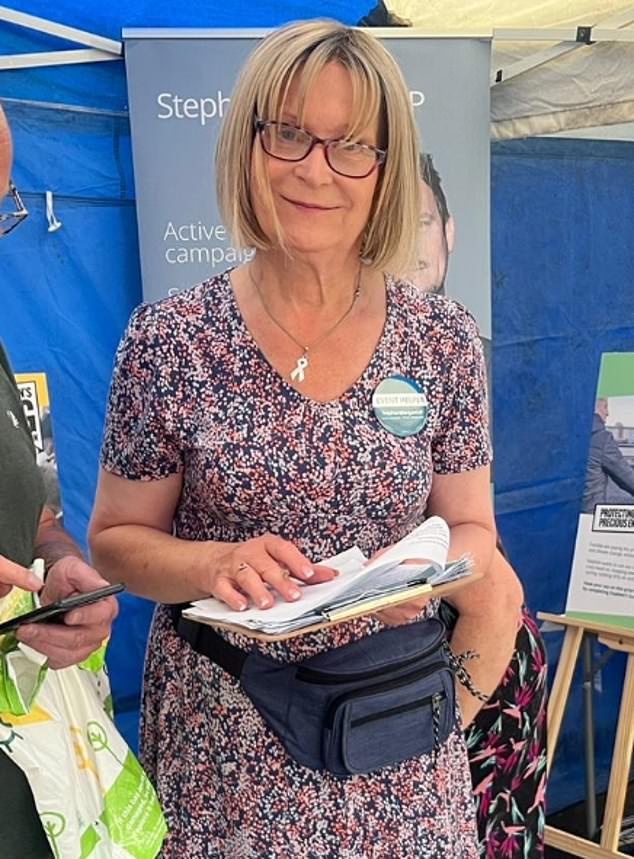 Steph Richards, a transwoman (ie, a biological male) has just been appointed as parliamentary engagement officer for the charity Endometriosis South Coast